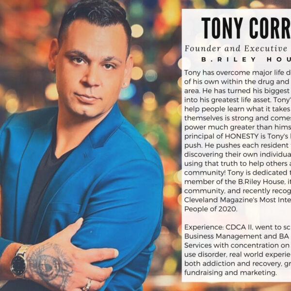 Photo of Tony Correa