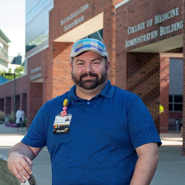 Photo of Michael Colburn