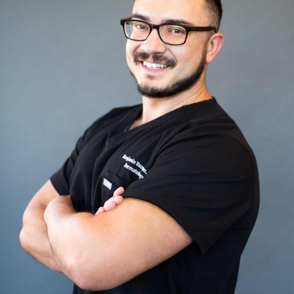 Photo of Benjamin Vazquez