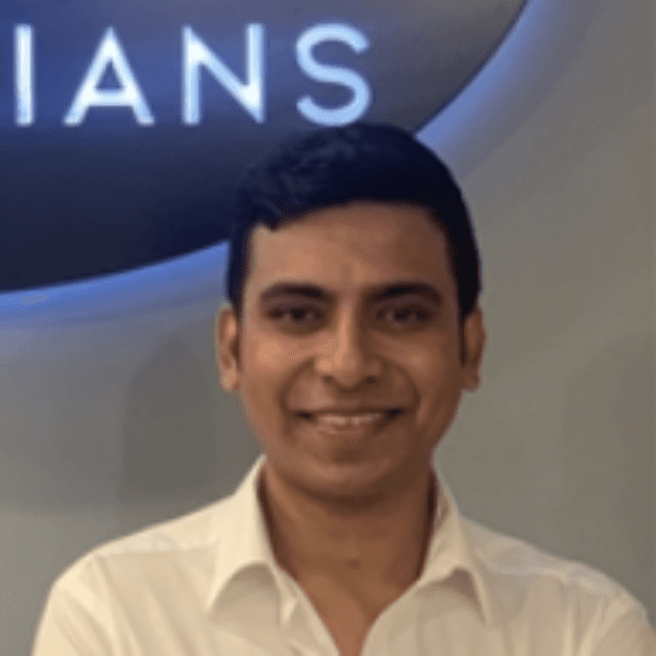 Photo of Hetarth Kapadia