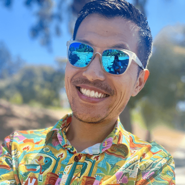 Photo of Spencer Wong