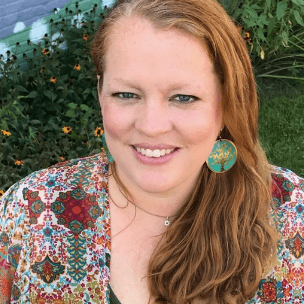 Photo of Lauren McCauley