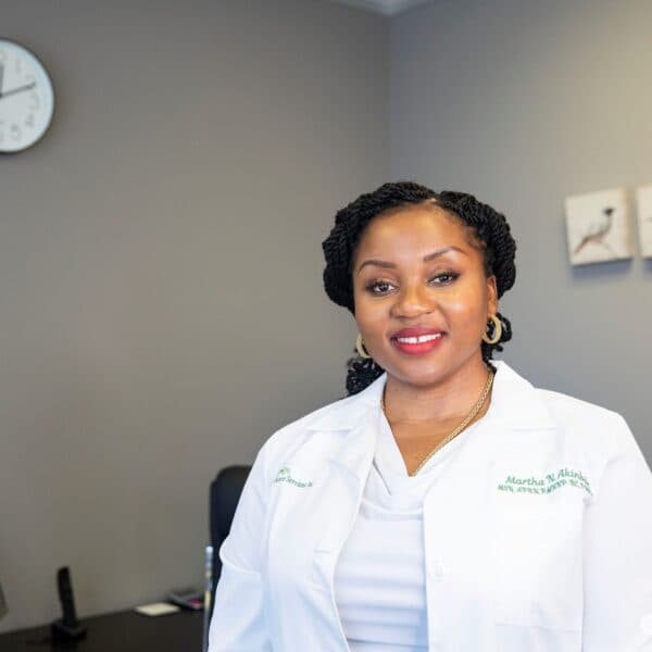 Photo of Martha Akinbile