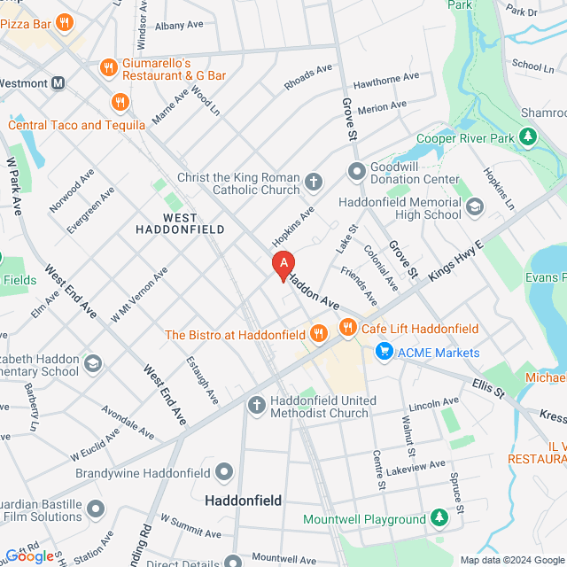 Map of 39.899571,-75.0357079