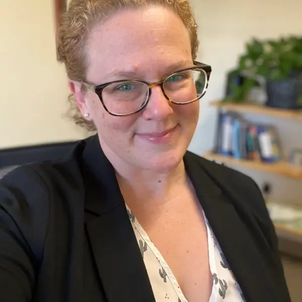 Photo of Christine Beguin-Fernald